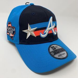 Atlanta Braves New Era 9TWENTY‎ Blue All Star Game Patch Adjustable MLB Hat Cap